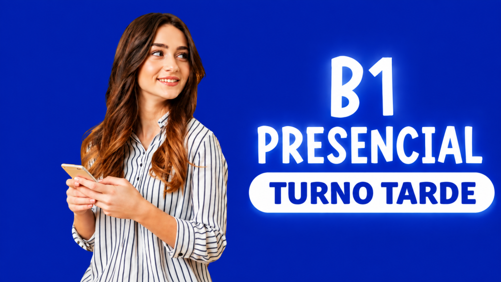 Curso de Lengua de Signos Española, nivel B1 - Turno tarde