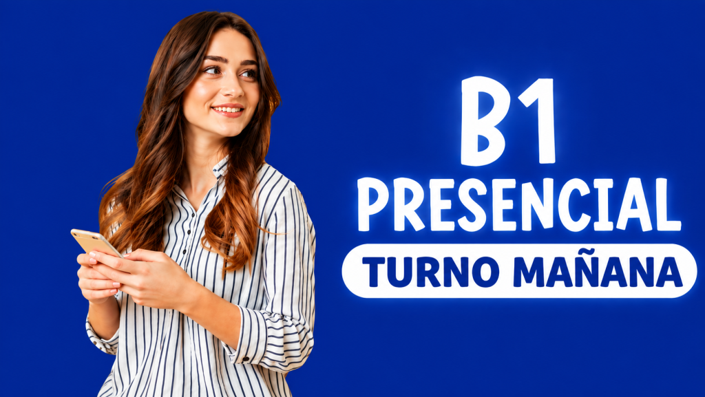 Curso de Lengua de Signos Española, Nivel B1 - Turno mañana